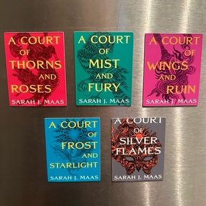 ACOTAR Book Series Magnets